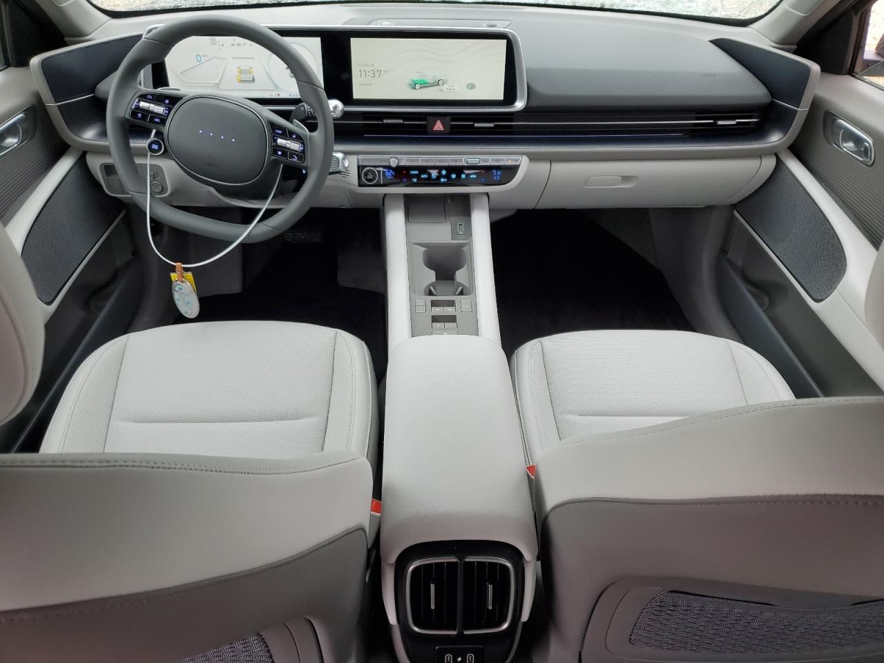 2023 HYUNDAI IONIQ 6 SEL VIN:KMHM34AAXPA048676