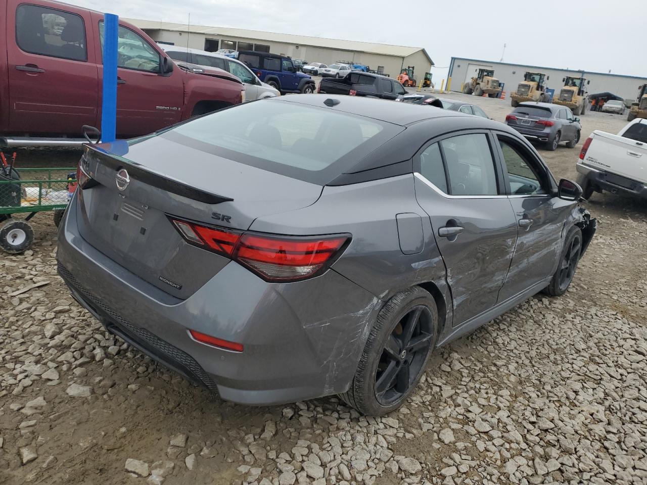 2023 NISSAN SENTRA SR VIN:3N1AB8DV5PY272632