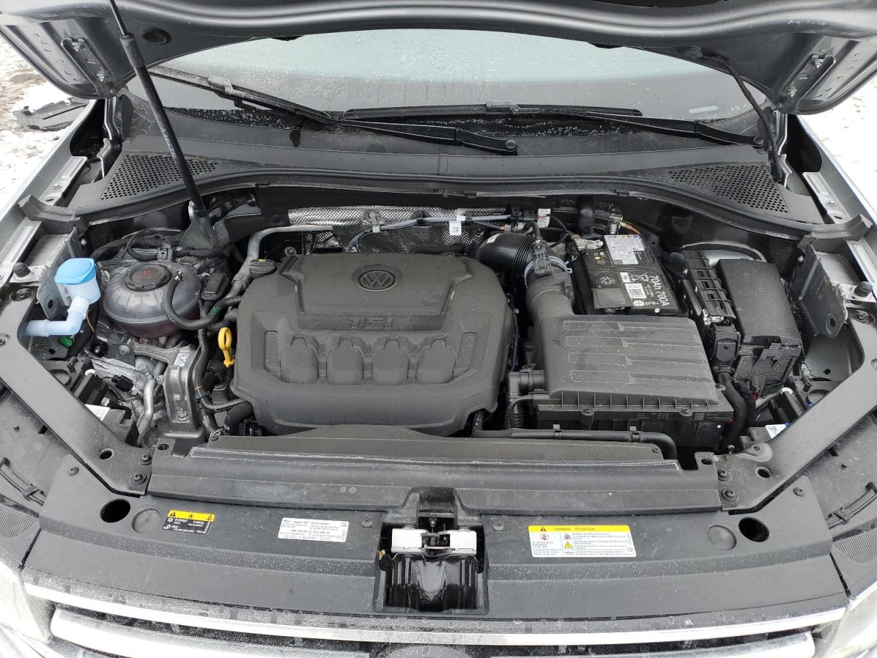 2024 VOLKSWAGEN TIGUAN SE VIN:3VVMB7AX8RM085388