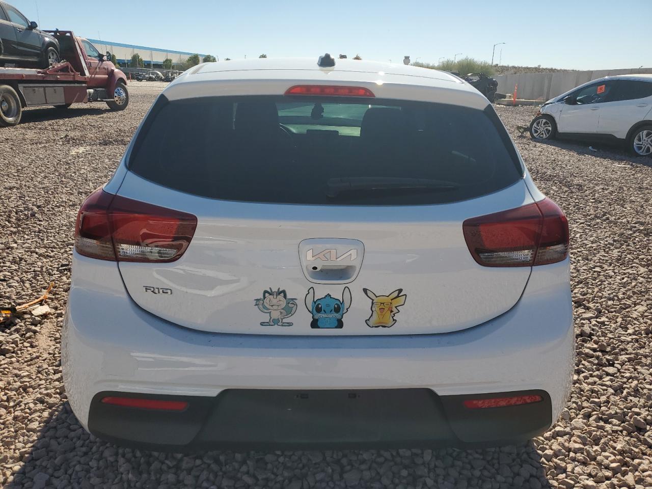 2022 KIA RIO S VIN:3KPA25AD4NE444297
