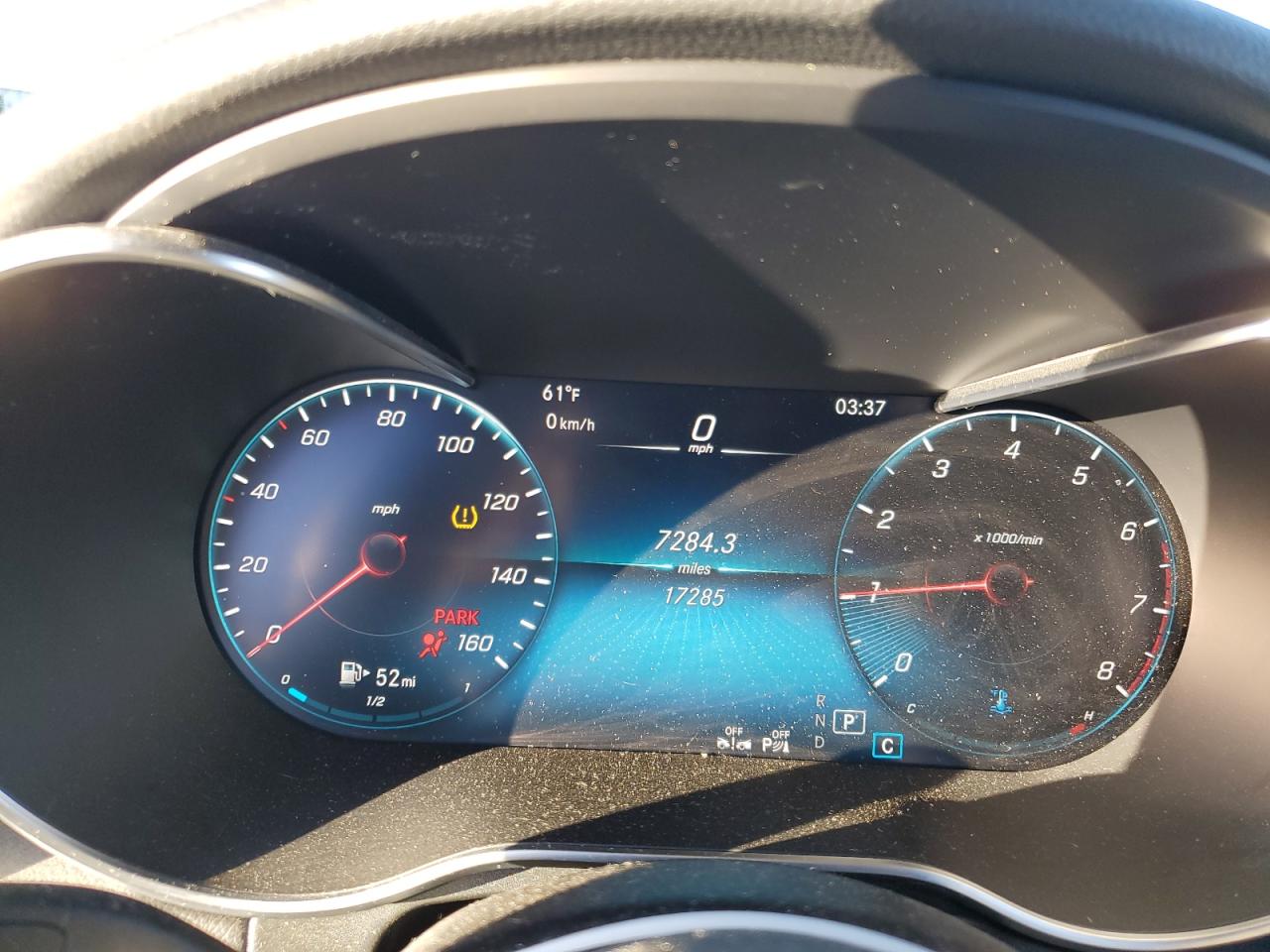 2022 MERCEDES-BENZ GLC 300 4MATIC VIN:W1N0G8EB8NG079302