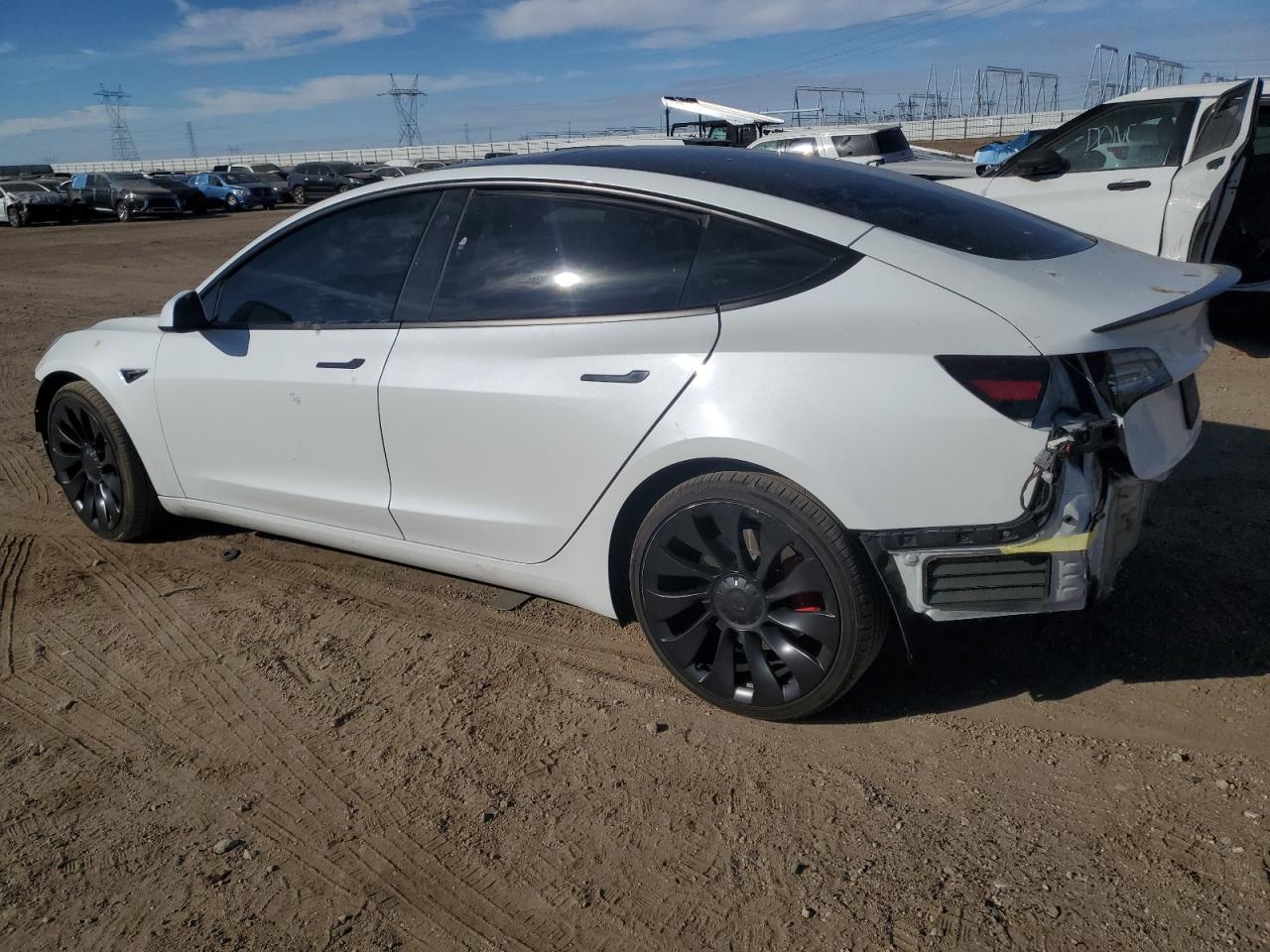 2022 TESLA MODEL 3  VIN:5YJ3E1EC9NF270019