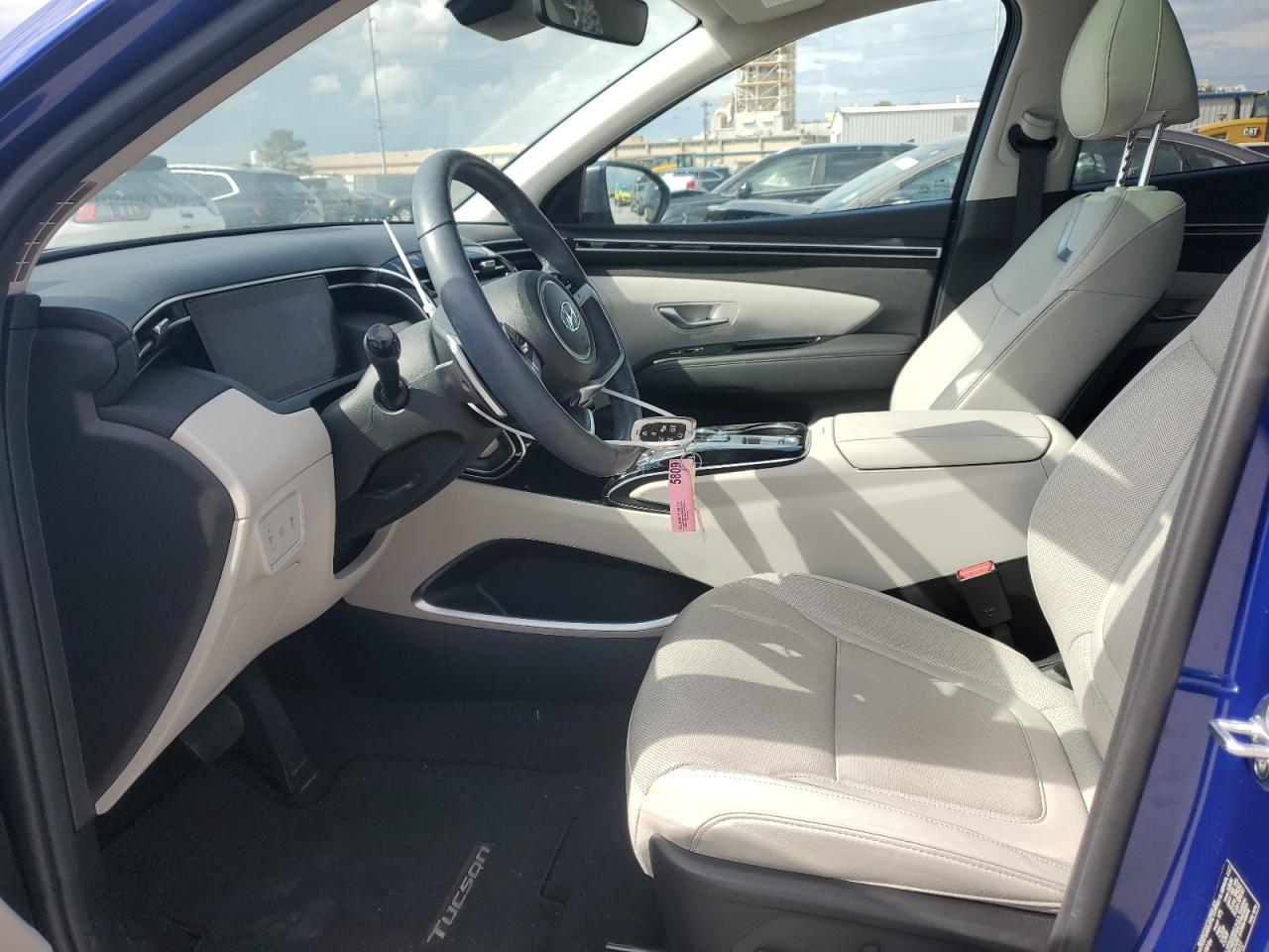 2023 HYUNDAI TUCSON LIMITED VIN:5NMJECAE7PH204922