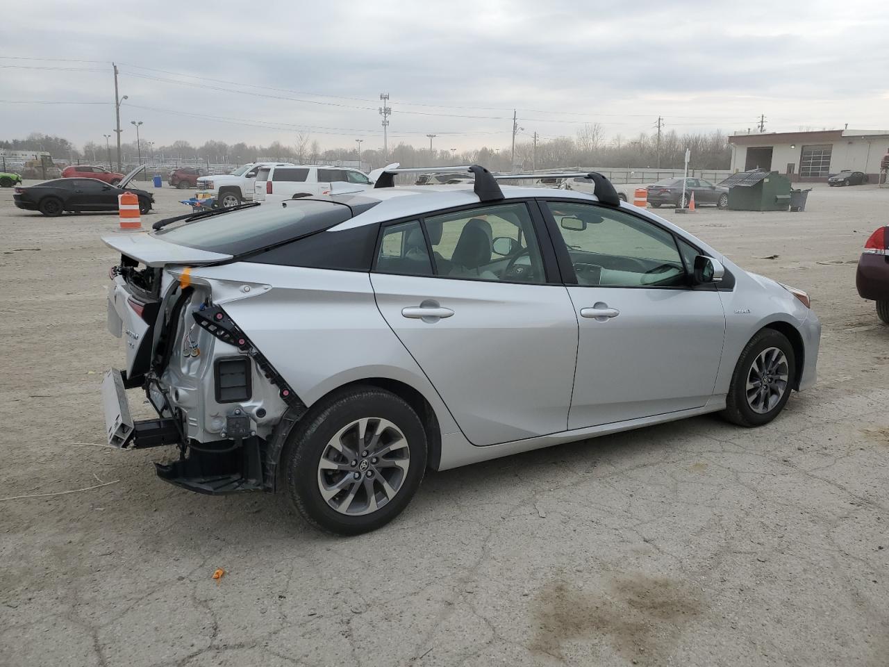 2022 TOYOTA PRIUS NIGHT SHADE VIN:JTDKAMFU9N3172508