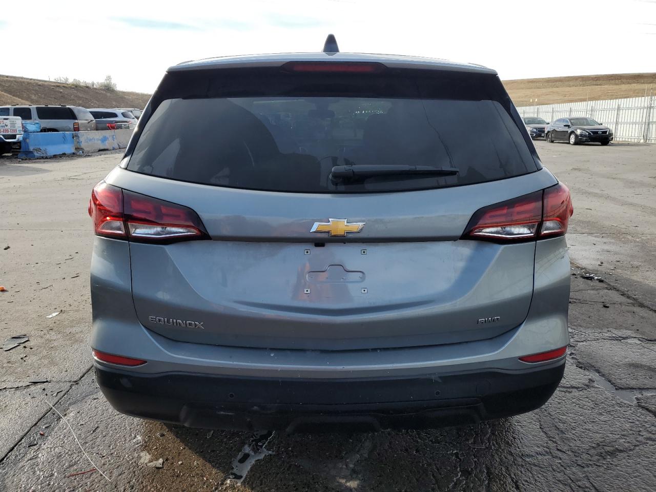 2024 CHEVROLET EQUINOX LS VIN:3GNAXSEG3RL223884