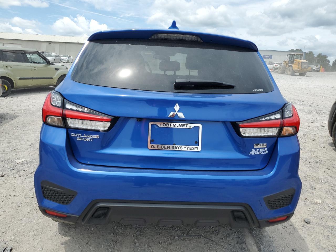 2024 MITSUBISHI OUTLANDER SPORT S/SE VIN:JA4ARUAUXRU005077