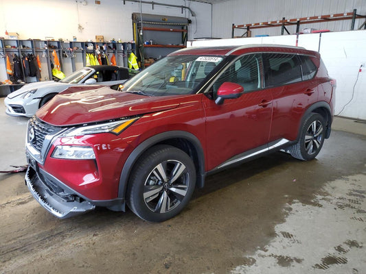 2022 NISSAN ROGUE SL VIN:5N1BT3CB7NC731248