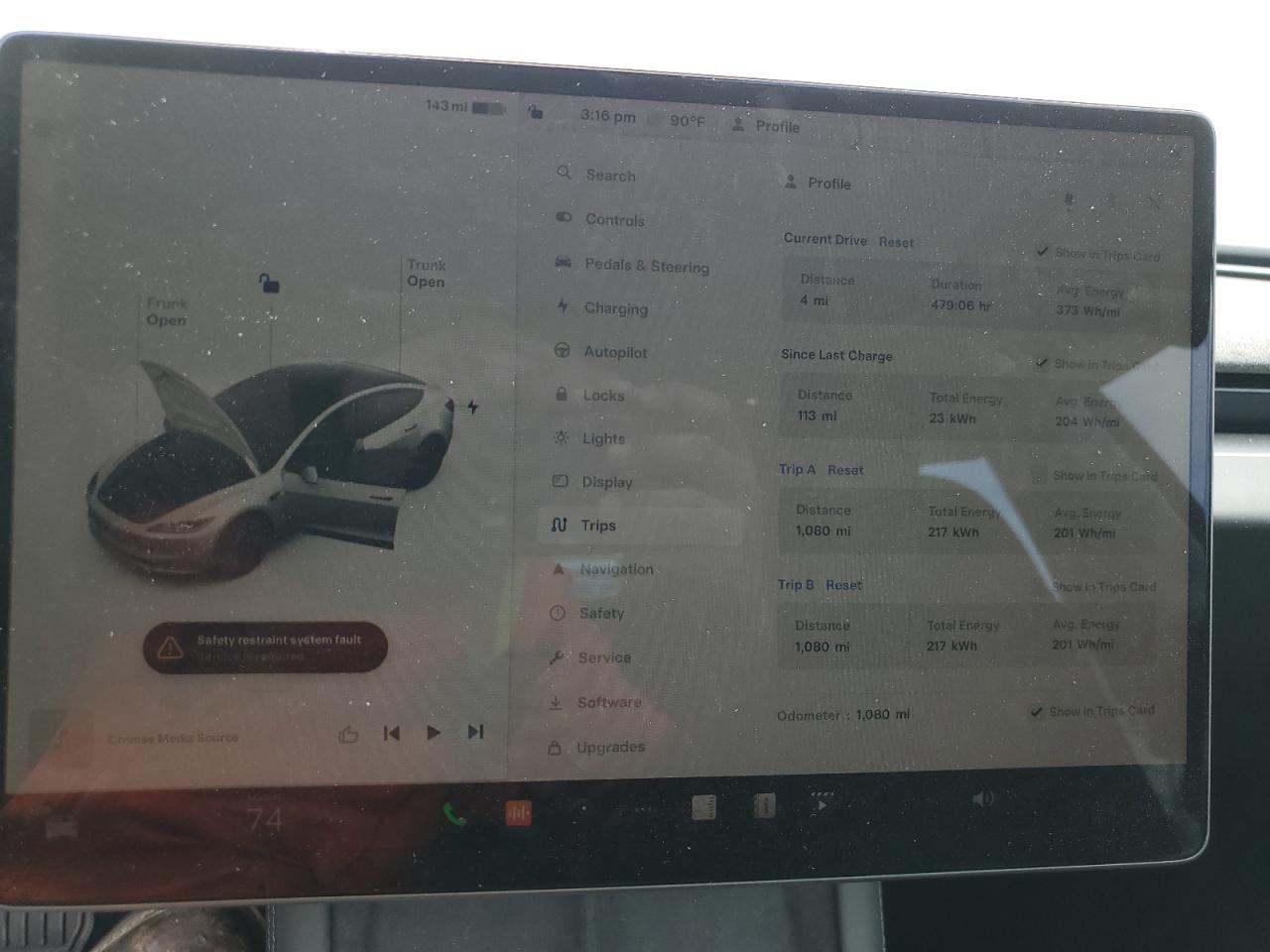 2024 TESLA MODEL 3  VIN:5YJ3E1EA9RF722393