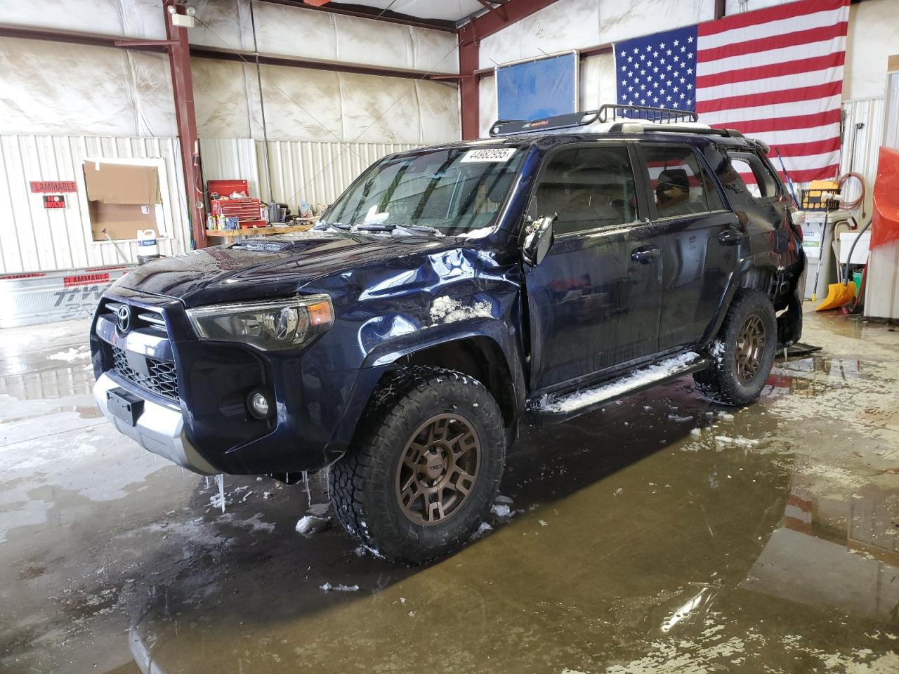 2024 TOYOTA 4RUNNER SR5 PREMIUM VIN:JTERU5JR2R6261688