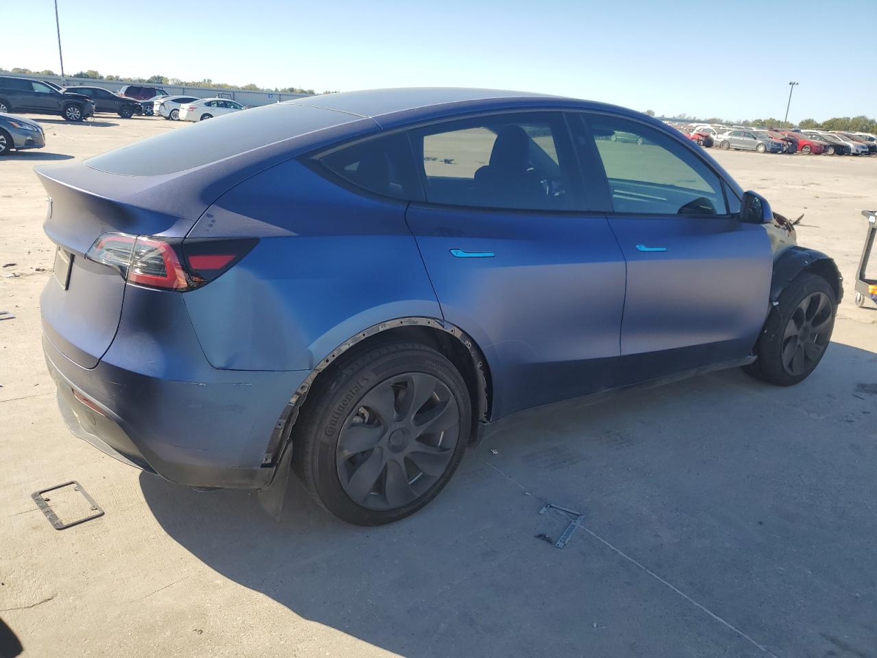2023 TESLA MODEL Y  VIN:7SAYGDEE4PF873887