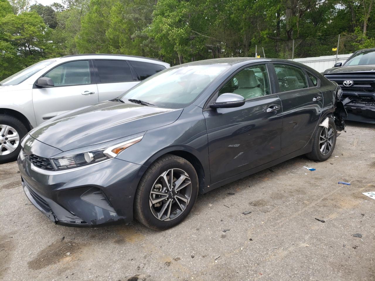 2023 KIA FORTE LX VIN:3KPF24AD7PE542145