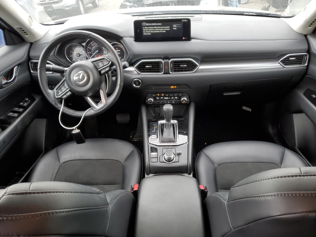 2022 MAZDA CX-5 SELECT VIN:JM3KFBBM5N0541336