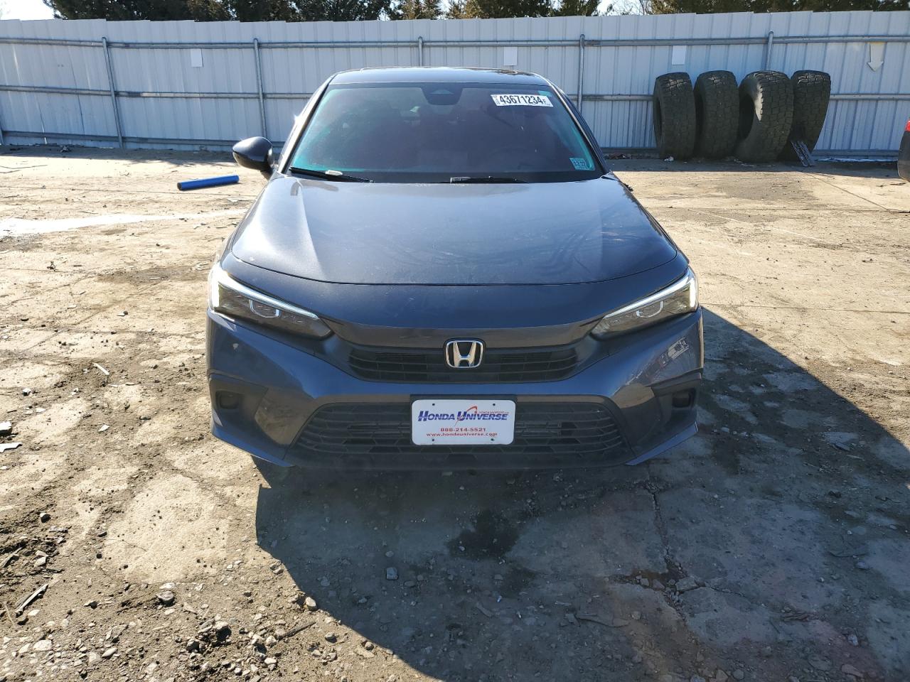 2023 HONDA CIVIC EX VIN:2HGFE1F70PH302241