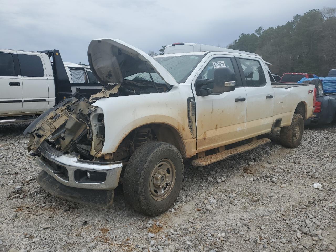 2023 FORD F250 SUPER DUTY VIN:1FT7W2BA6PEC15880