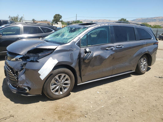 2022 TOYOTA SIENNA XLE VIN:WP0AA2A8XNS255297