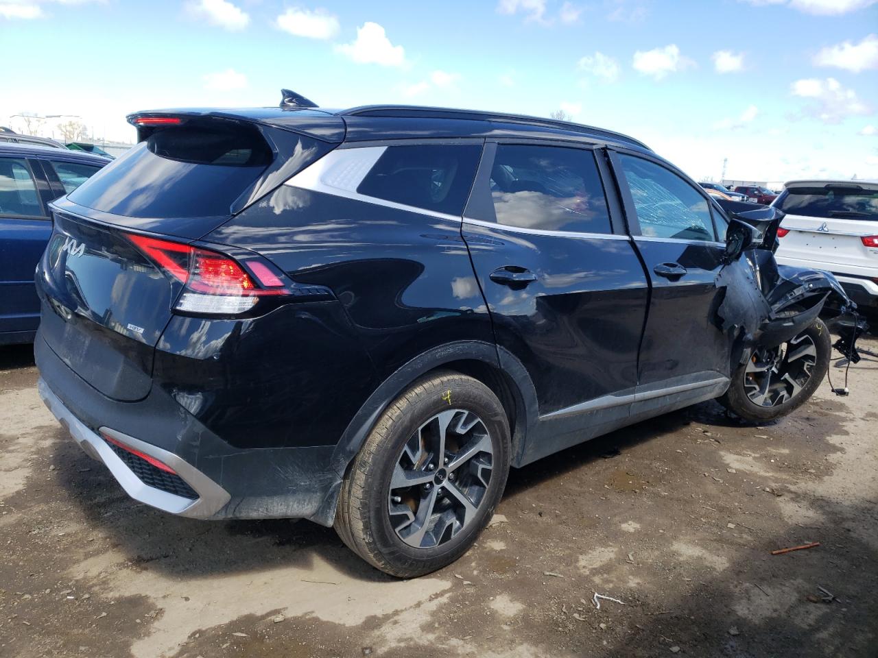 2023 KIA SPORTAGE EX VIN:KNDPVCAGXP7039838