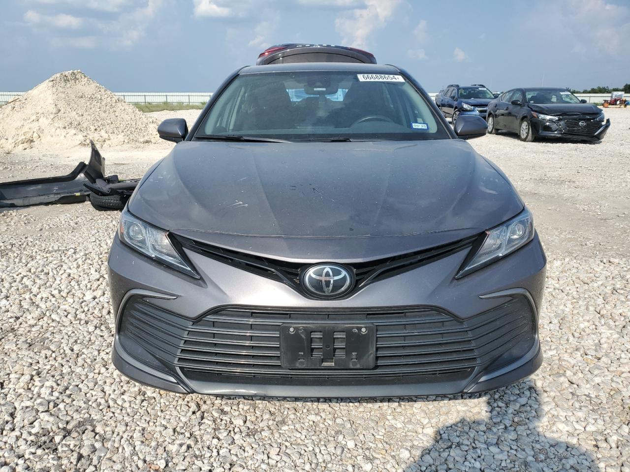 2022 TOYOTA CAMRY LE VIN:4T1C11AKXNU696068