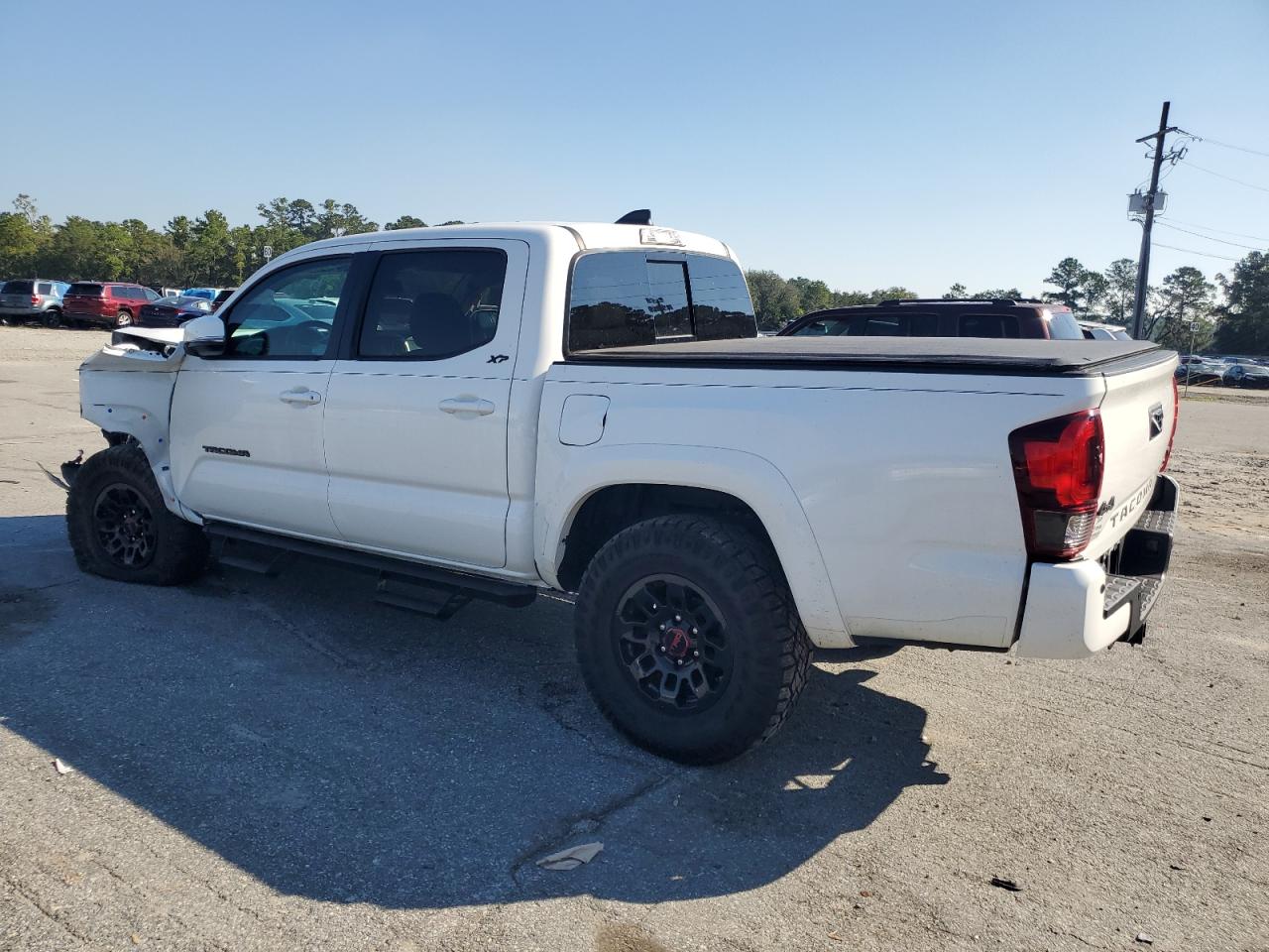 2023 TOYOTA TACOMA DOUBLE CAB VIN:3TMCZ5AN8PM591177