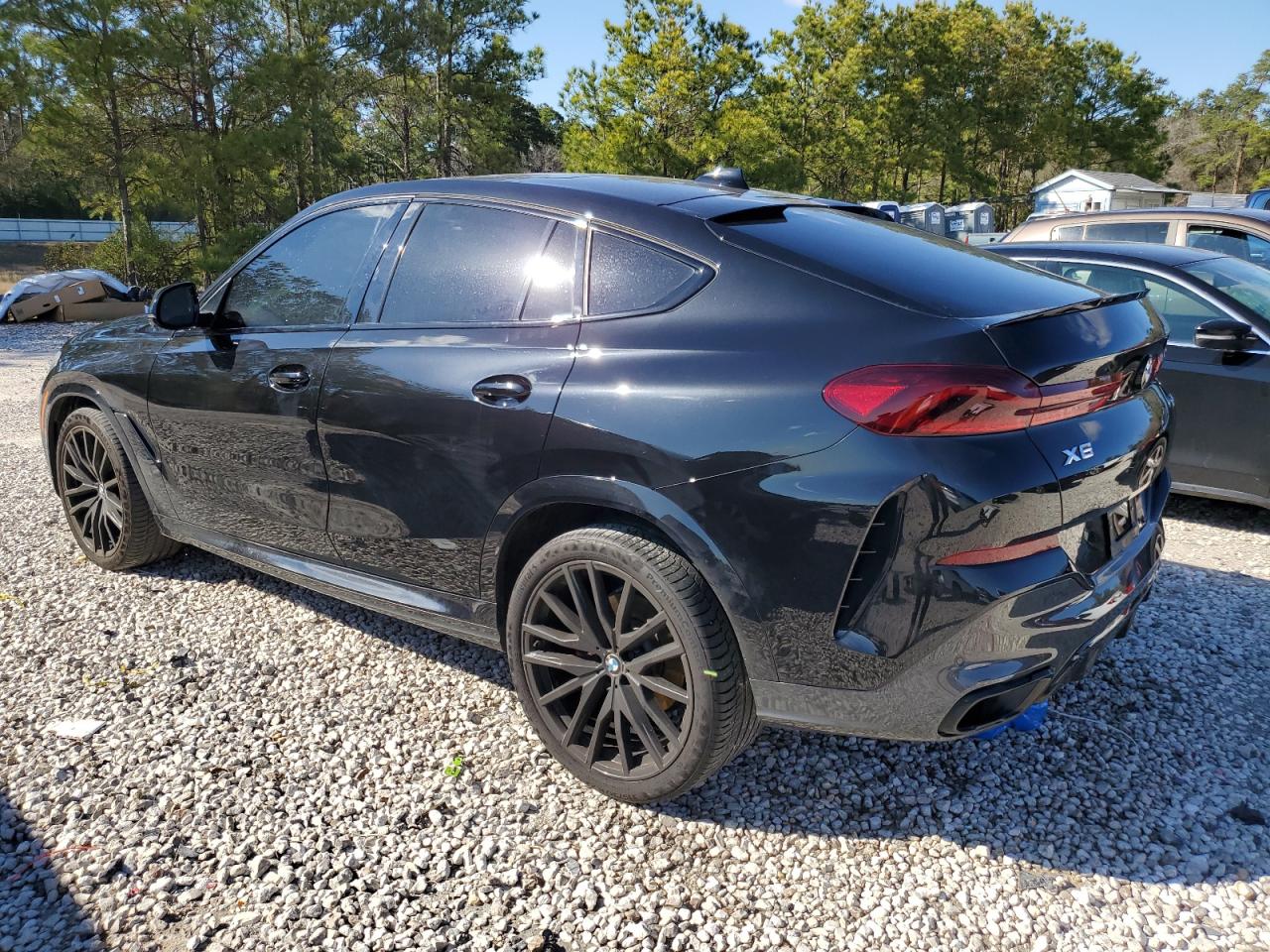 2022 BMW X6 XDRIVE40I VIN:5UXCY6C03N9L54648