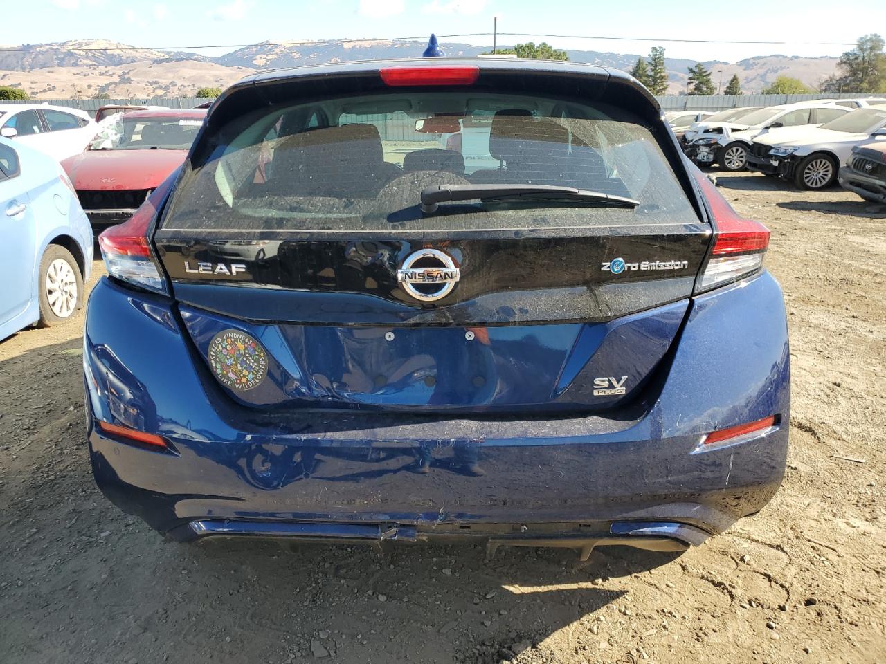 2022 NISSAN LEAF SV PLUS VIN:1N4BZ1CV0NC561578