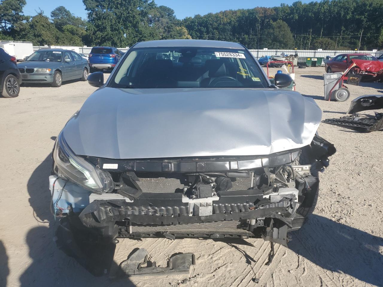 2022 NISSAN ALTIMA SR VIN:1N4BL4CVXNN401991