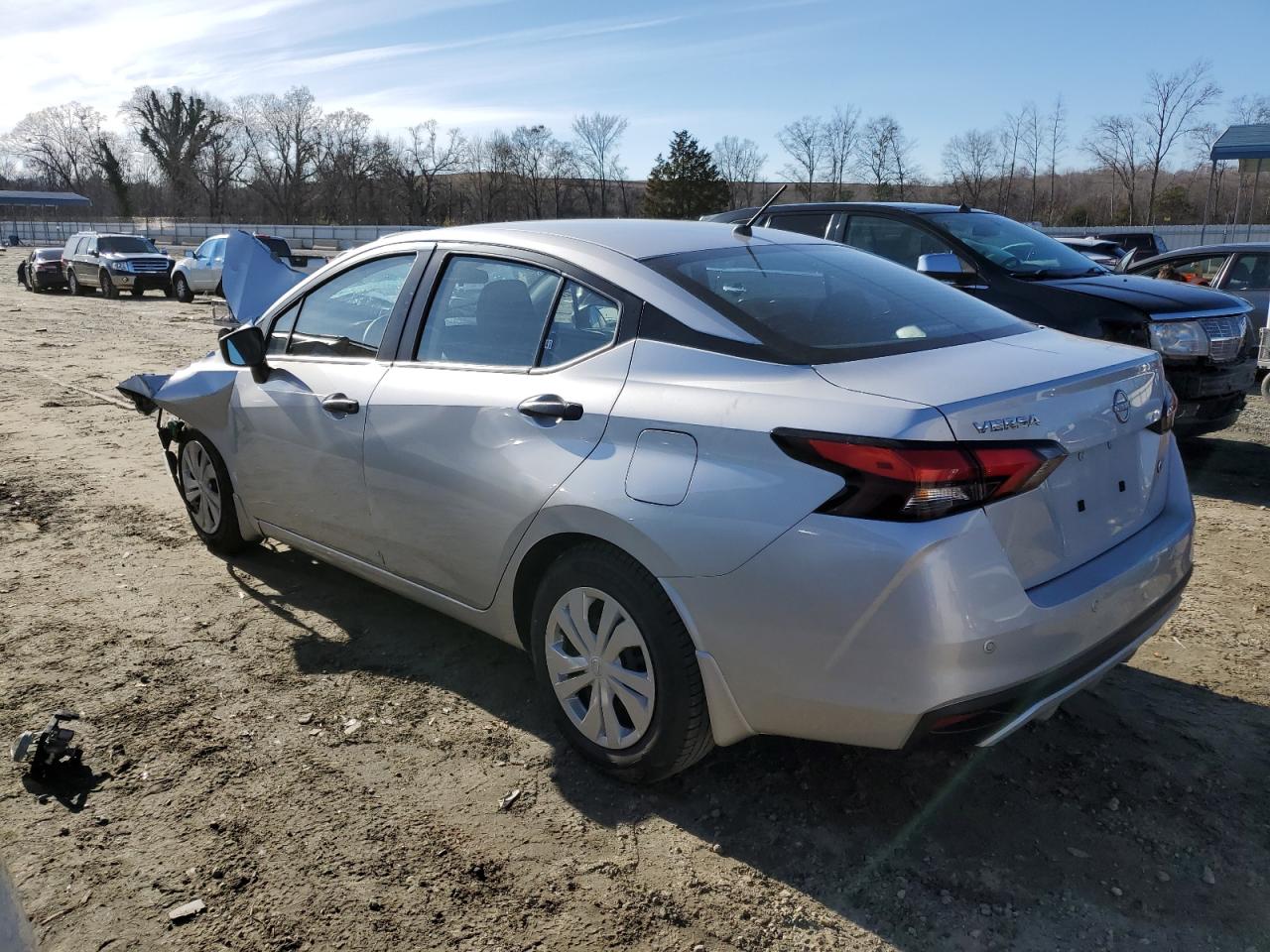 2024 NISSAN VERSA S VIN:3N1CN8DV6RL913061