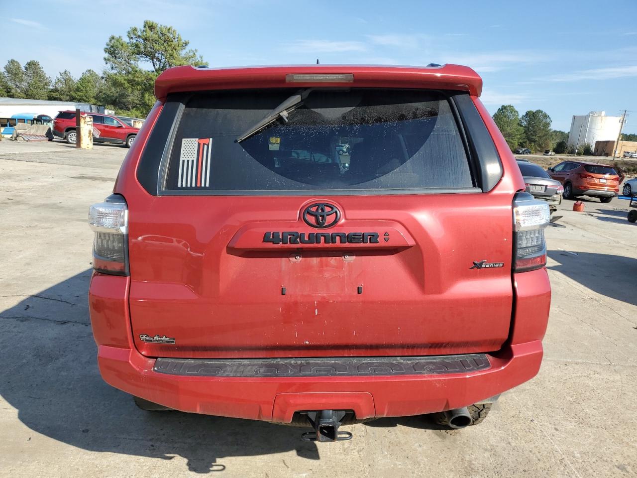 2022 TOYOTA 4RUNNER SR5 VIN:JTEEU5JR7N5255884