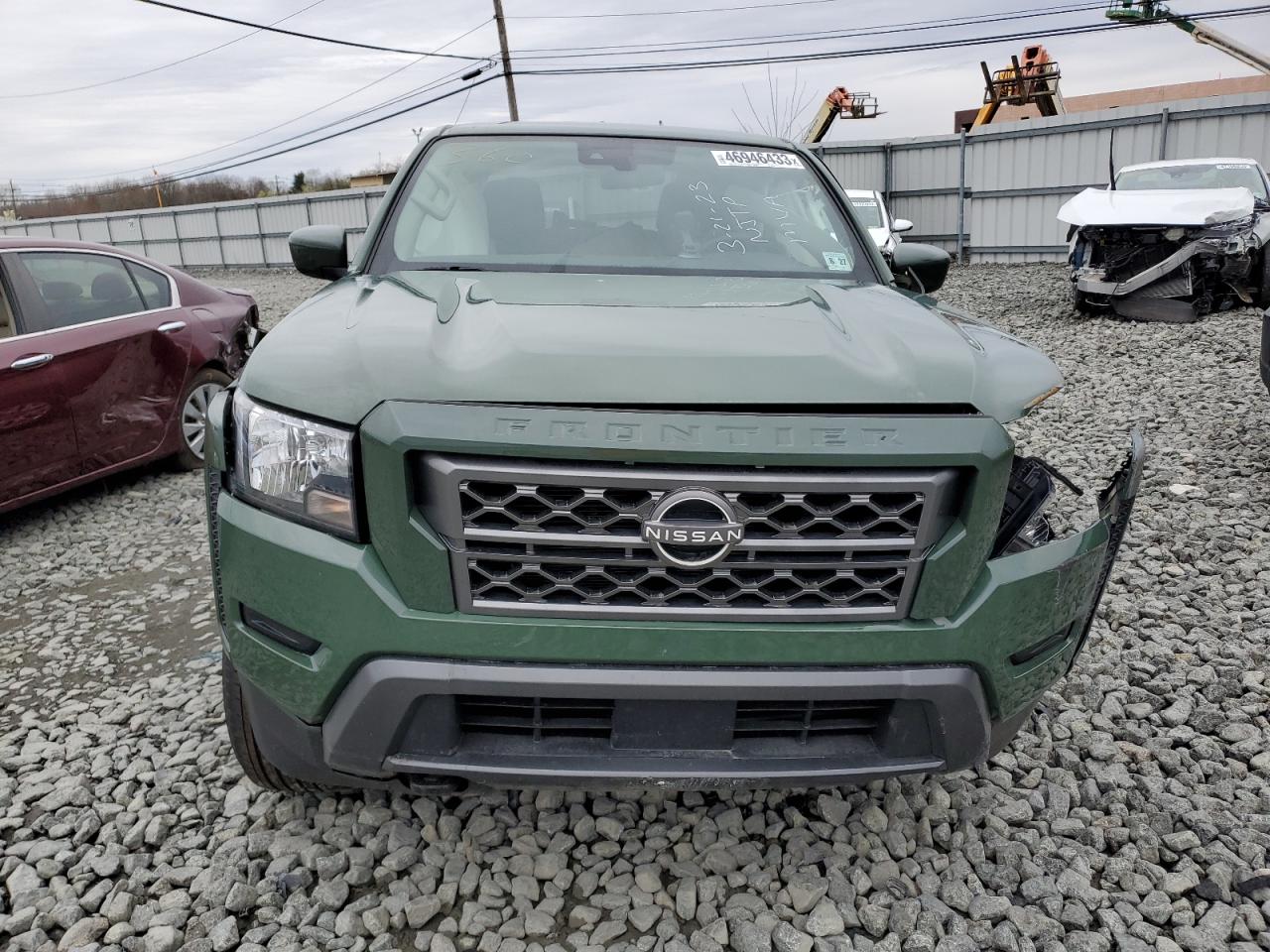 2022 NISSAN FRONTIER S VIN:1N6ED1EK6NN688944