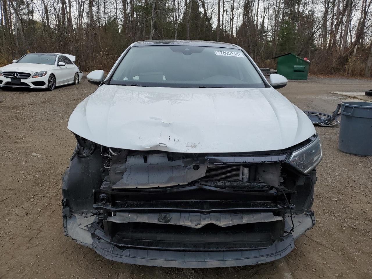 2024 VOLKSWAGEN JETTA SEL VIN:3VWGM7BU5RM020022