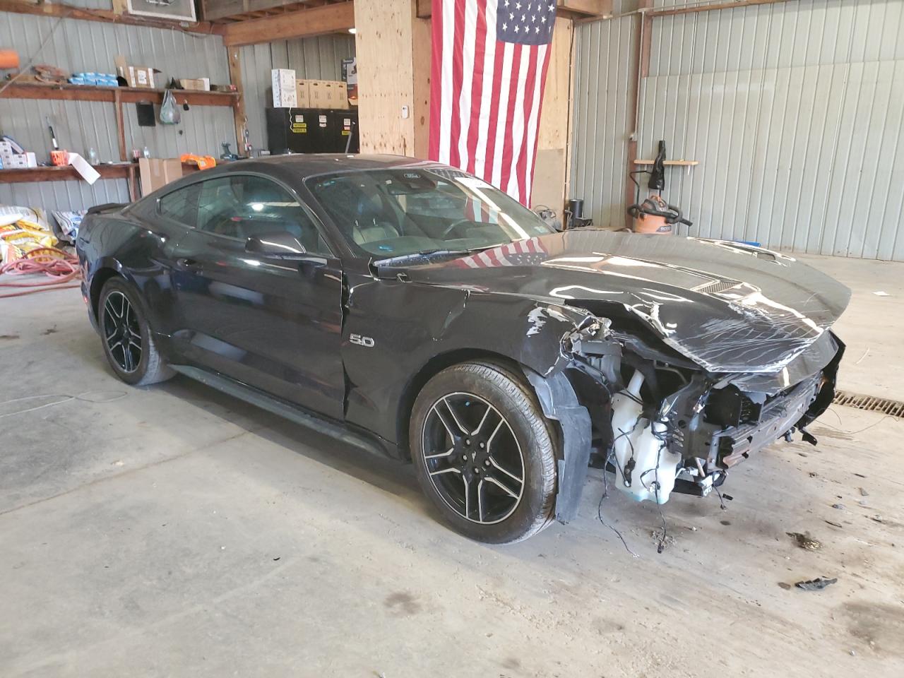 2023 FORD MUSTANG GT VIN:1FA6P8CF8P5302630