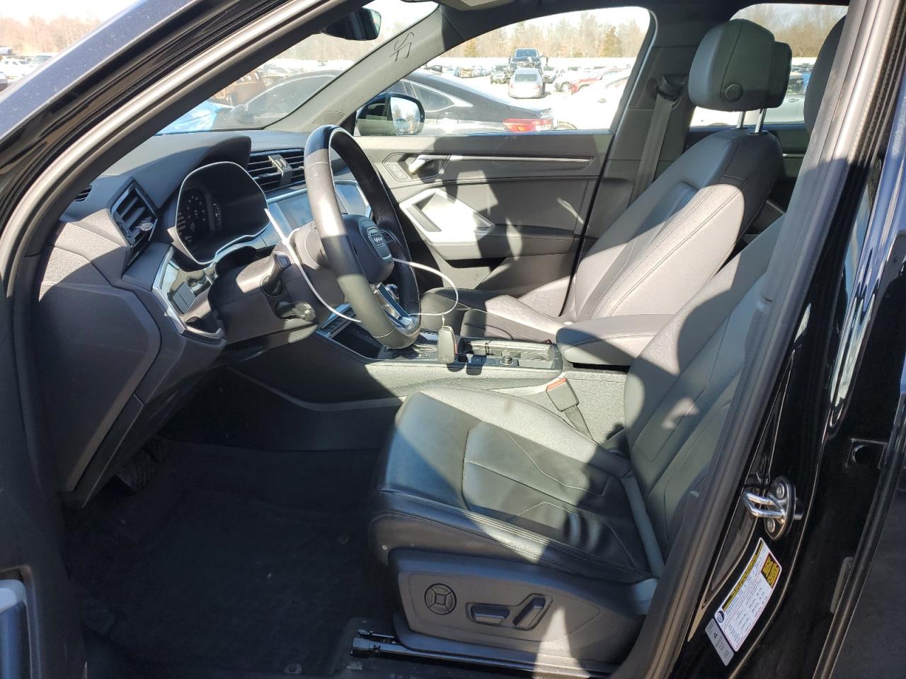 2022 AUDI Q3 PREMIUM 40 VIN:WA1AUCF39N1092183