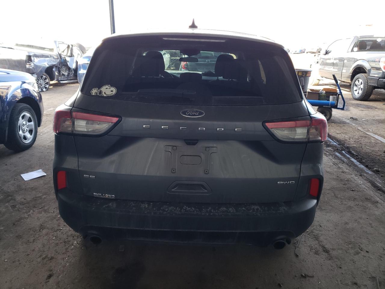 2022 FORD ESCAPE SE VIN:1FMCU9G62NUA54251