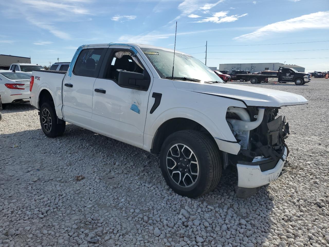 2023 FORD F150 SUPERCREW VIN:1FTEW1CPXPKD62970