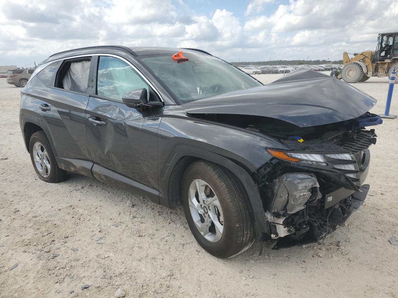 2024 HYUNDAI TUCSON SEL VIN:5NMJB3DE6RH334469