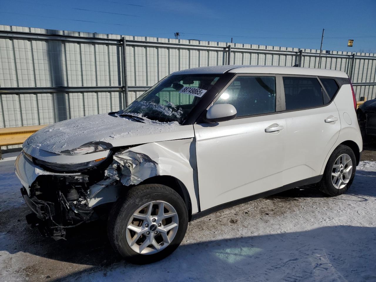 2022 KIA SOUL LX VIN:KNDJ23AU9N7804782