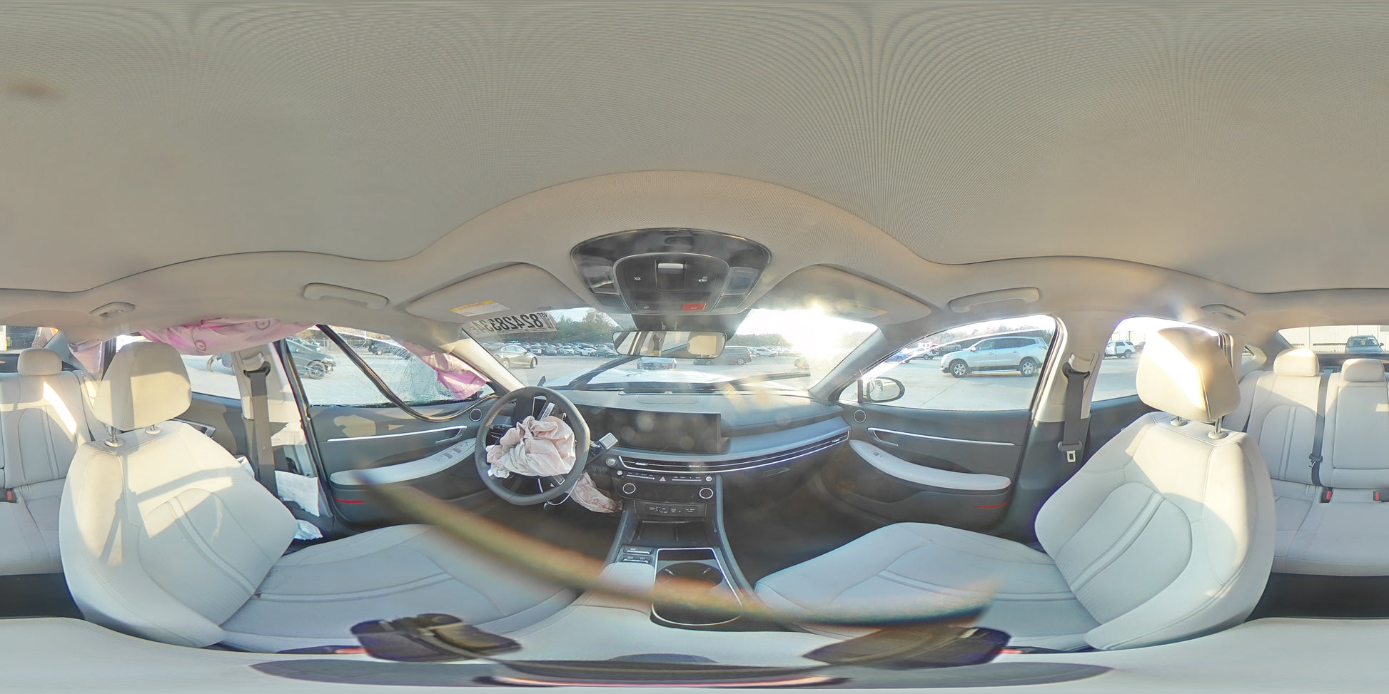 2024 HYUNDAI SONATA SEL VIN:KMHL14JA7RA377582