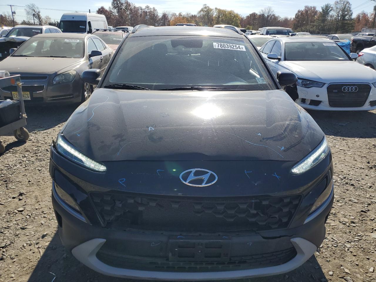 2022 HYUNDAI KONA SEL VIN:KM8K3CAB6NU786156