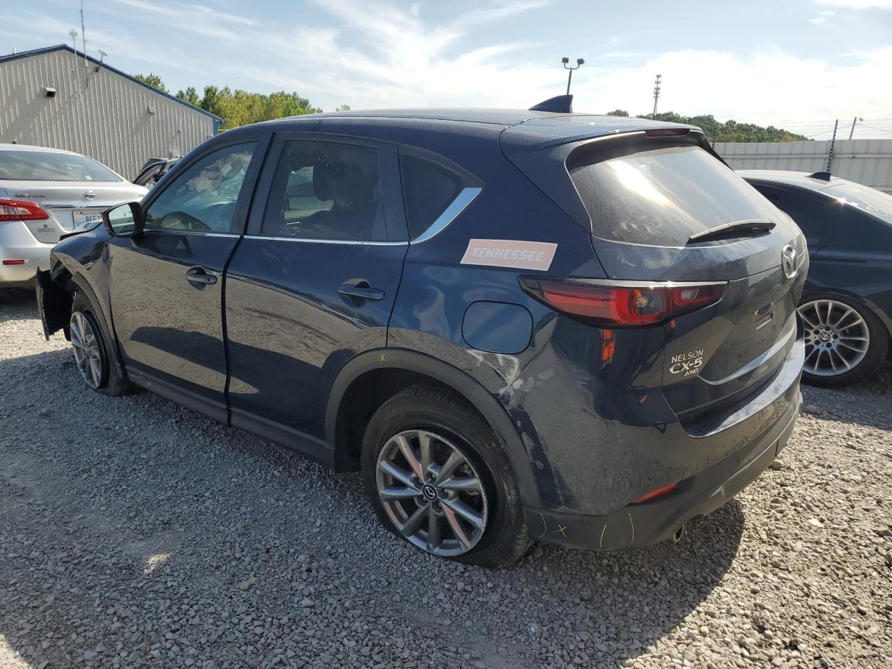 2022 MAZDA CX-5 PREFERRED VIN:JM3KFBCM1N0568757