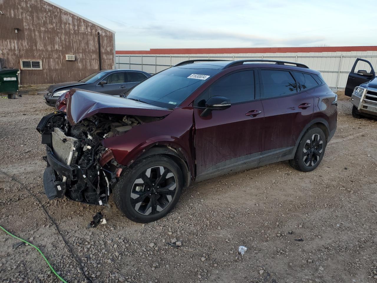2023 KIA SPORTAGE X LINE VIN:5XYK6CAF2PG067098