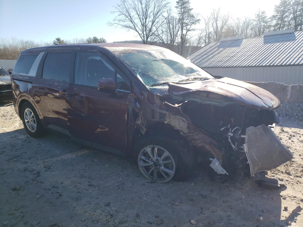 2022 KIA CARNIVAL LX VIN:KNDNB4H33N6133488