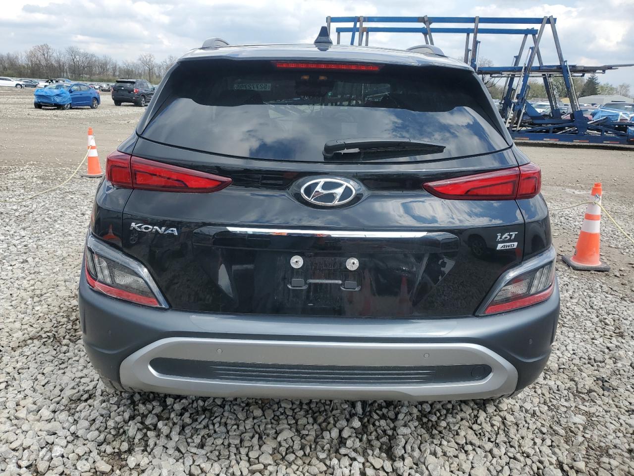 2022 HYUNDAI KONA LIMITED VIN:KM8K5CA32NU844461