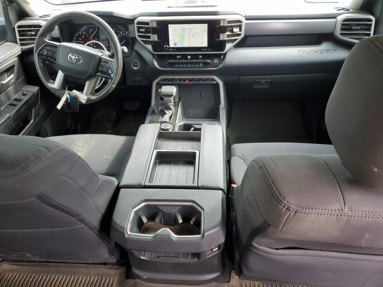 2022 TOYOTA TUNDRA CREWMAX SR VIN:5TFLA5DB8NX047651