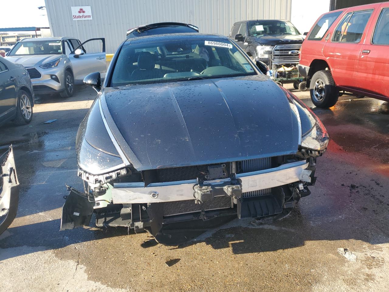 2023 HYUNDAI SONATA N LINE VIN:KMHL14JC0PA277712