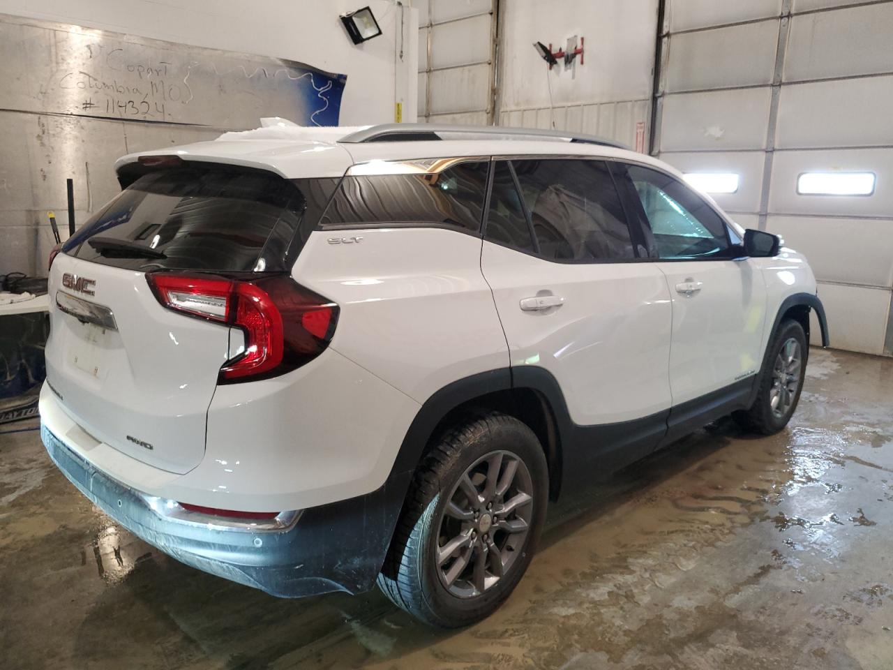 2022 GMC TERRAIN SLT VIN:3GKALVEV6NL172237
