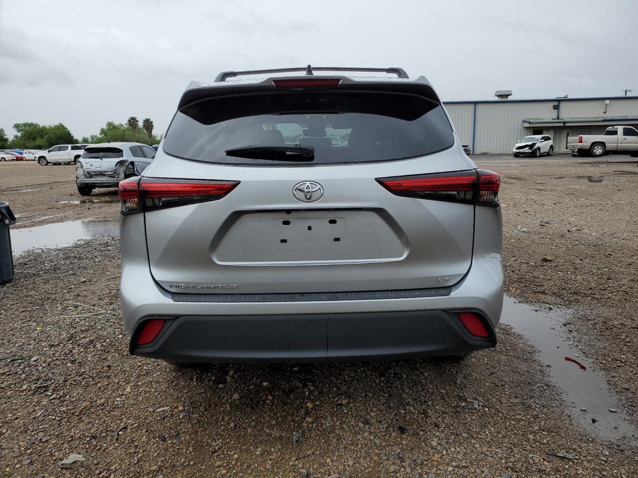 2022 TOYOTA HIGHLANDER L VIN:5TDZZRAH0NS555525