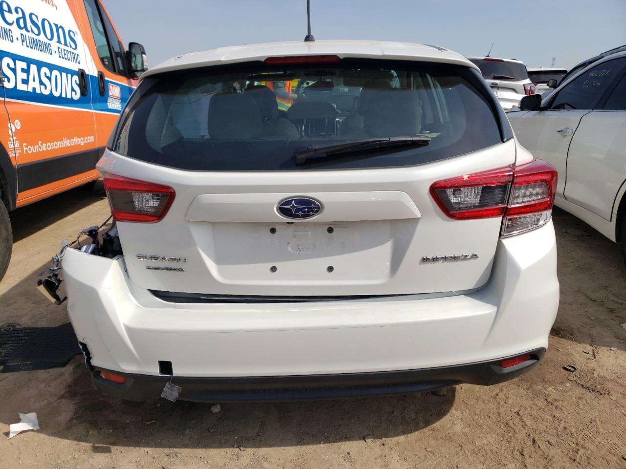 2022 SUBARU IMPREZA  VIN:4S3GTAB61N3723388