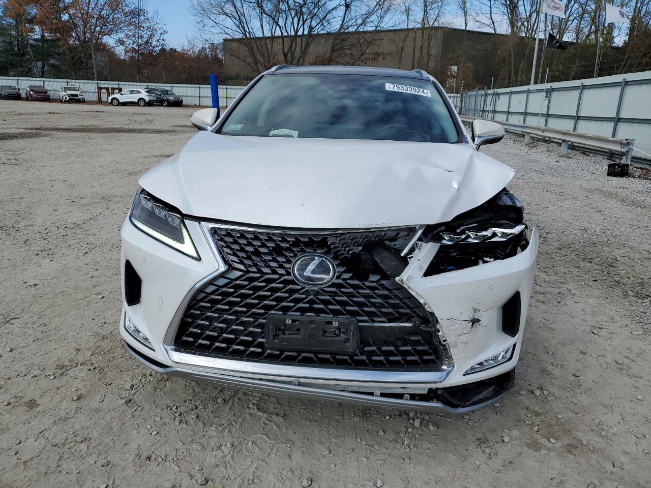 2022 LEXUS RX 350 VIN:2T2JZMDA1NC332736