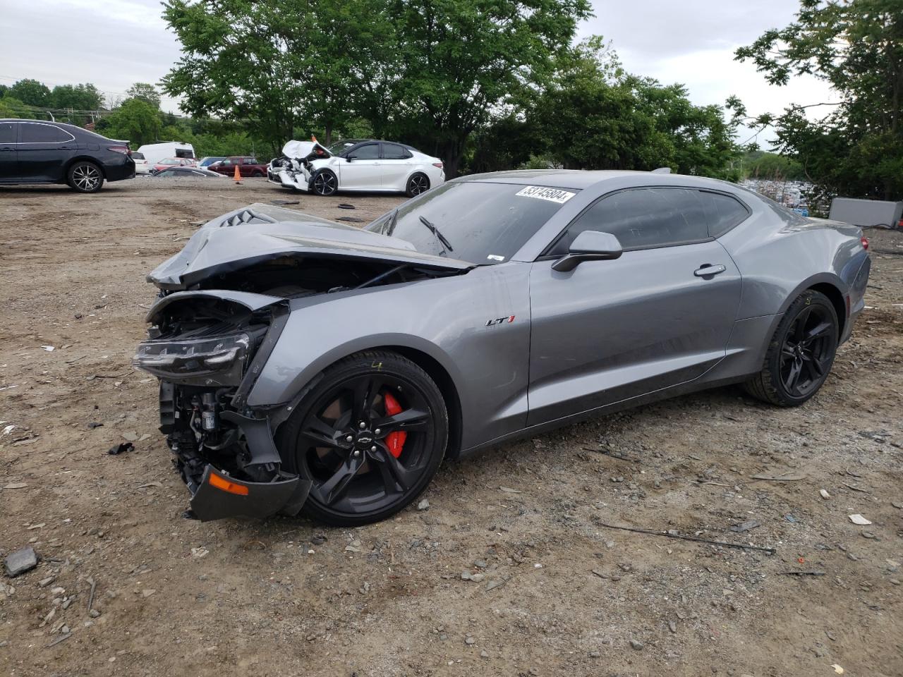 2022 CHEVROLET CAMARO LT1 VIN:1G1FF1R74N0124142