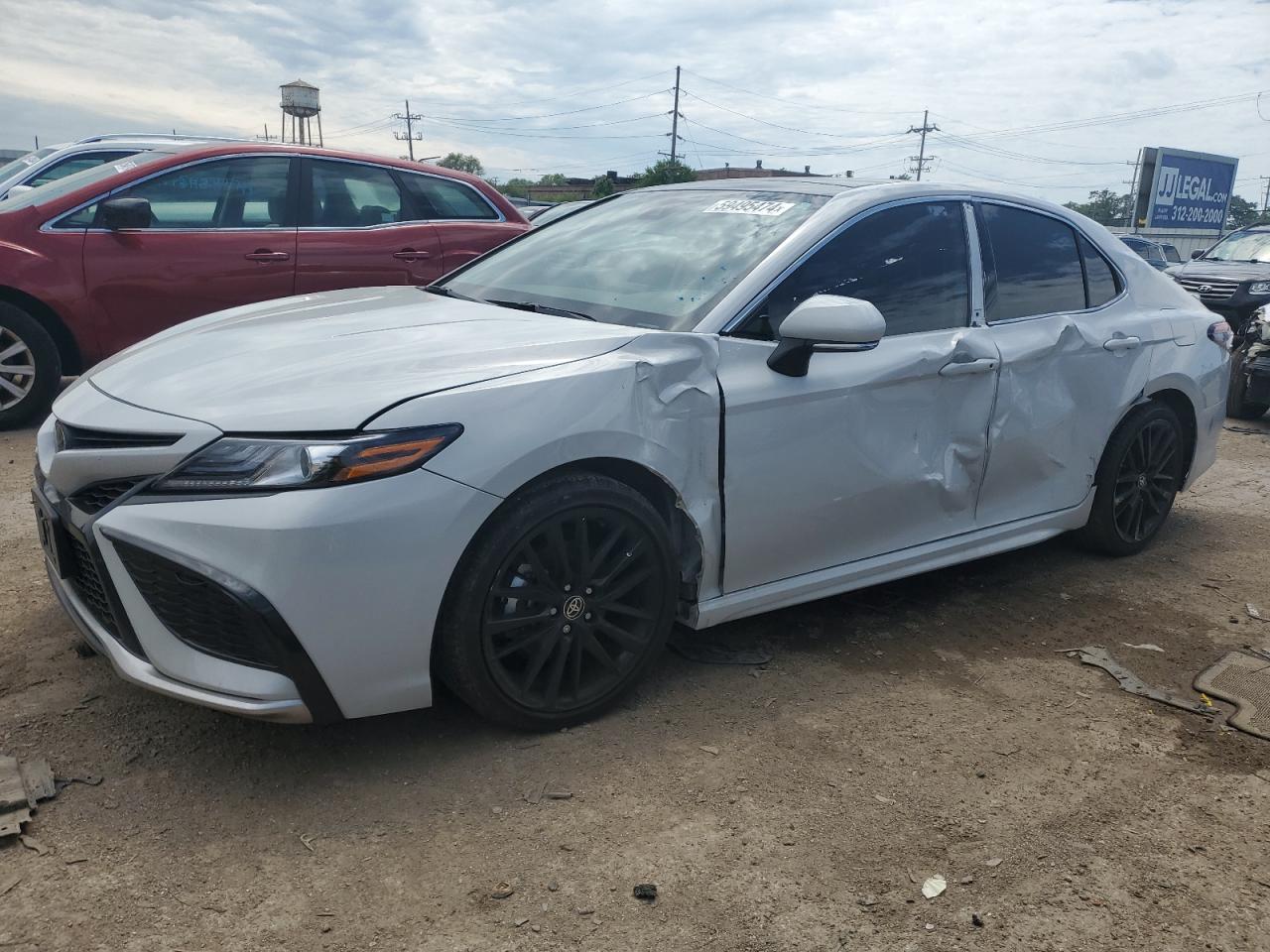 2023 TOYOTA CAMRY XSE VIN:4T1K61AK1PU097205