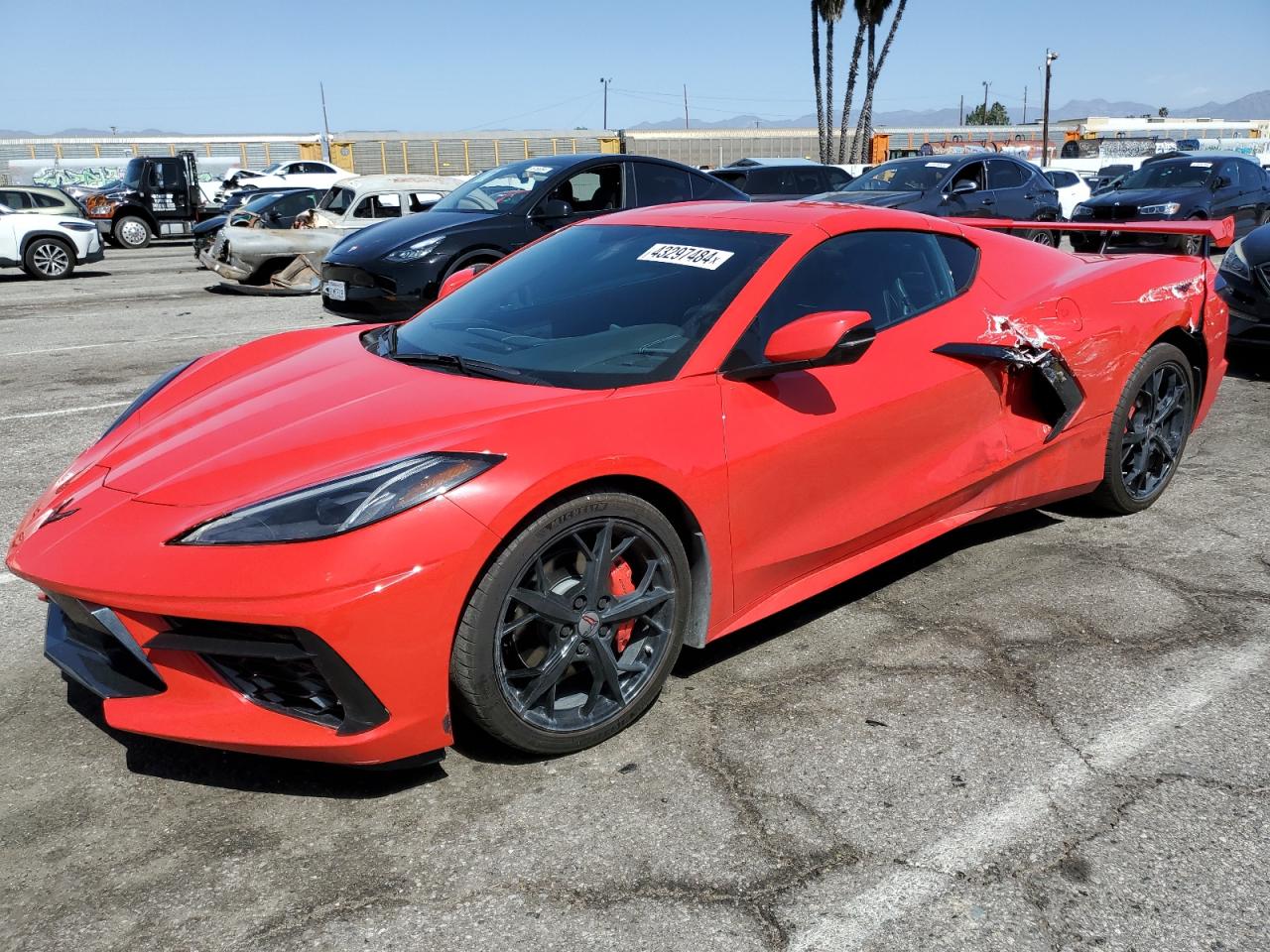 2022 CHEVROLET CORVETTE STINGRAY 1LT VIN:1G1YA2D46N5118663